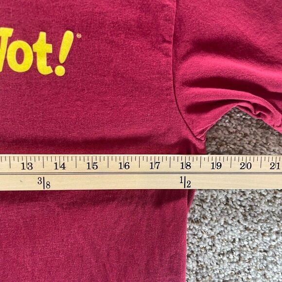 Ripley's Believe It Or Not Shirt Adult Medium Red Wisconsin Dells Cotton Casual - Picture 8 of 11